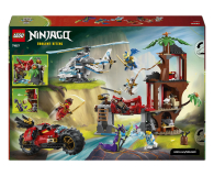 LEGO NINJAGO 71857 Bitwa ninja: domek na drzewie z pojazdami - 1473540 - zdjęcie 9